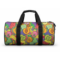 Hawaii Fruits Hippie Style Duffle Bag Vibrant Colorful LT01 One size Multicolor - Polynesian Pride