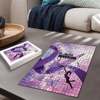 Polynesian Lupus Awareness Puzzle Butterfly Hologram Lupus Warrior