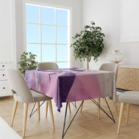 Polynesian Lupus Awareness Tablecloth Butterfly Hologram Lupus Warrior