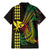 Hawaii Kakau Hammerhead Shark Family Matching Mermaid Dress and Hawaiian Shirt Neon Plumeria Pattern