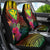 Hawaii Kanaka Maoli Flag Day Car Seat Cover Tropical Flowers