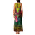 Hawaii Kanaka Maoli Flag Day Family Matching Tank Maxi Dress and Hawaiian Shirt Tropical Flowers