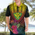 Hawaii Kanaka Maoli Flag Day Hawaiian Shirt Tropical Flowers