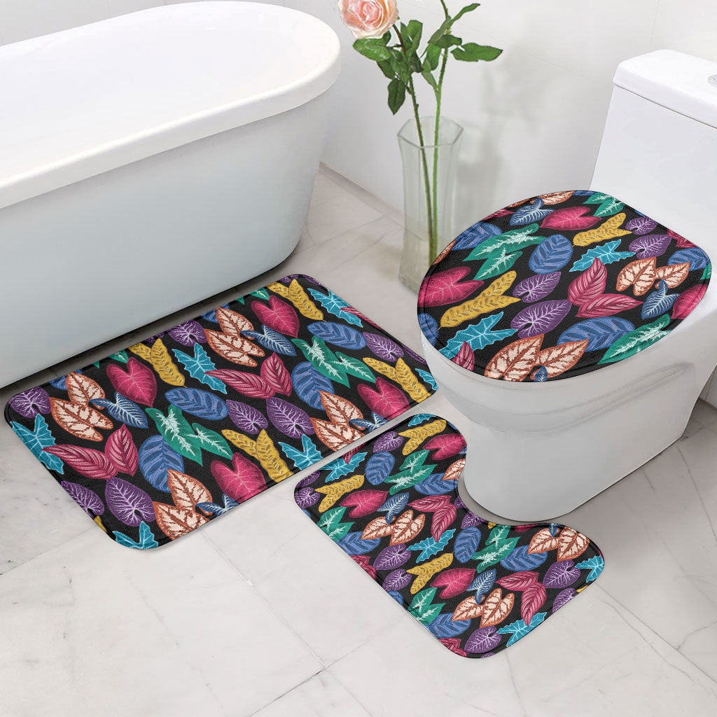 Hawaii Colorful Tropical Leaves Bathroom Set LT01 - Polynesian Pride