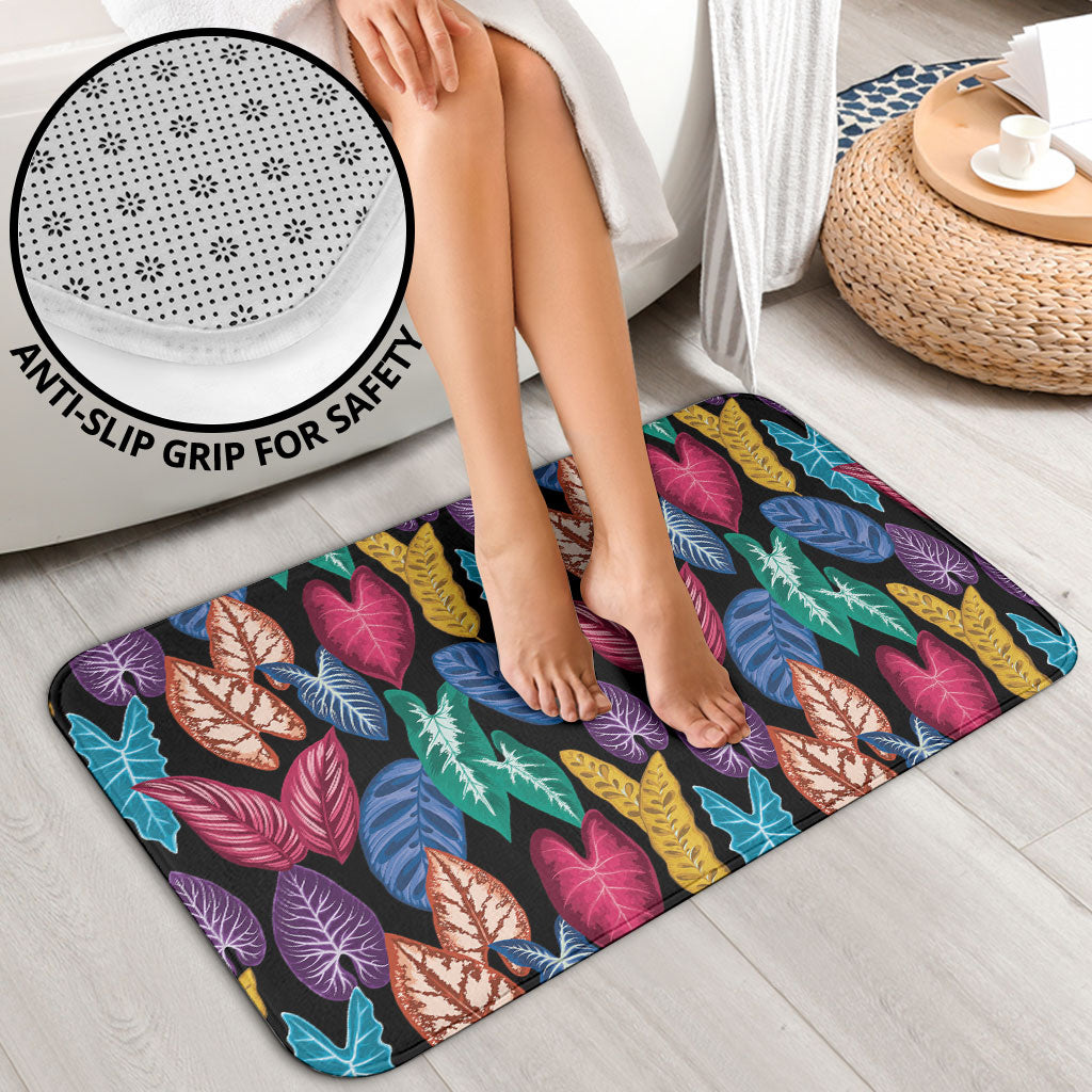 Hawaii Colorful Tropical Leaves Bathroom Set LT01 - Polynesian Pride