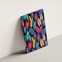 Hawaii Colorful Tropical Leaves Canvas Wall Art LT01 - Polynesian Pride