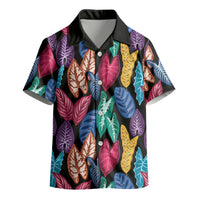 Hawaii Colorful Tropical Leaves Kid Hawaiian Shirt LT01 - Polynesian Pride