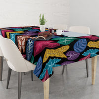Hawaii Colorful Tropical Leaves Tablecloth LT01 - Polynesian Pride