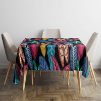Hawaii Colorful Tropical Leaves Tablecloth LT01 - Polynesian Pride