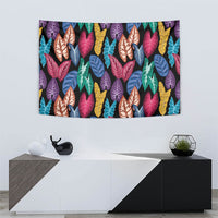 Hawaii Colorful Tropical Leaves Tapestry LT01 - Polynesian Pride