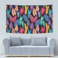 Hawaii Colorful Tropical Leaves Tapestry LT01 - Polynesian Pride