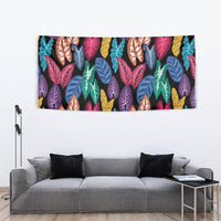 Hawaii Colorful Tropical Leaves Tapestry LT01 - Polynesian Pride