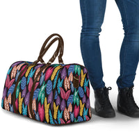 Hawaii Colorful Tropical Leaves Travel Bag LT01 - Polynesian Pride
