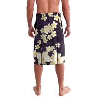Hawaii Hibiscus Plumeria Purple Lavalava Polynesian Pattern LT01 - Polynesian Pride