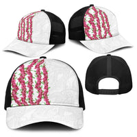 Hawaii Aalii Lei Baseball Net Cap Aalii Ku Makani LT01 - Polynesian Pride