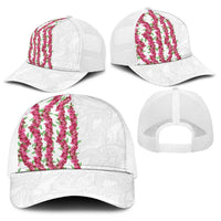 Hawaii Aalii Lei Baseball Net Cap Aalii Ku Makani LT01 - Polynesian Pride