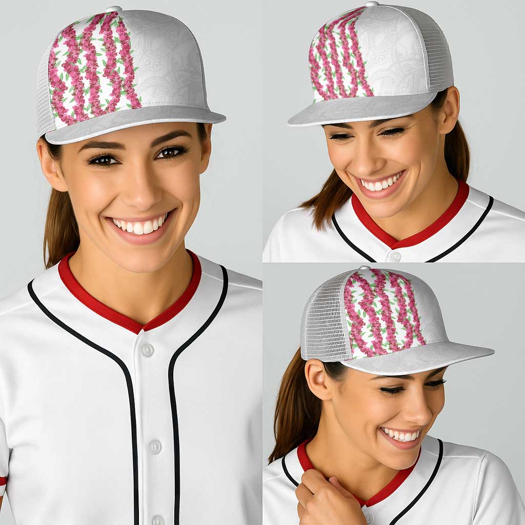 Hawaii Aalii Lei Baseball Net Cap Aalii Ku Makani LT01 - Polynesian Pride