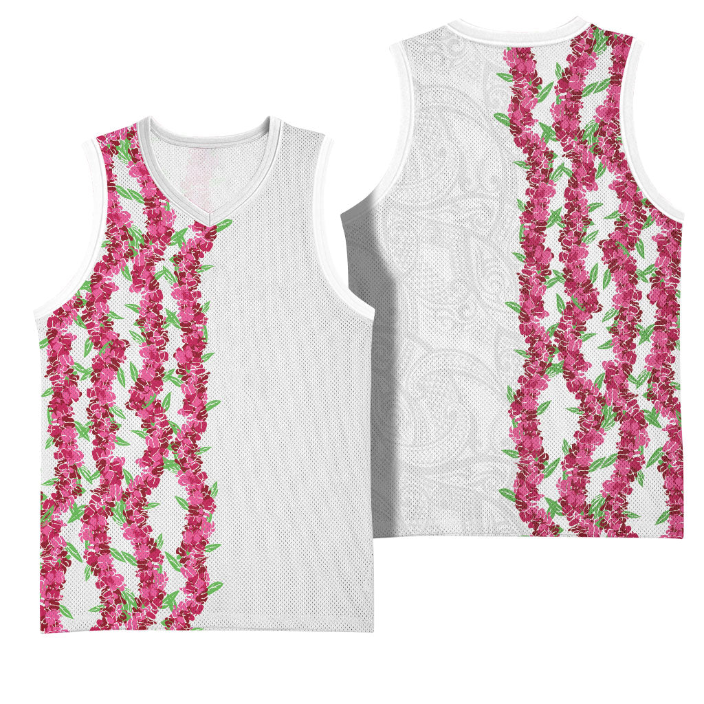 Hawaii Aalii Lei Basketball Jersey Aalii Ku Makani