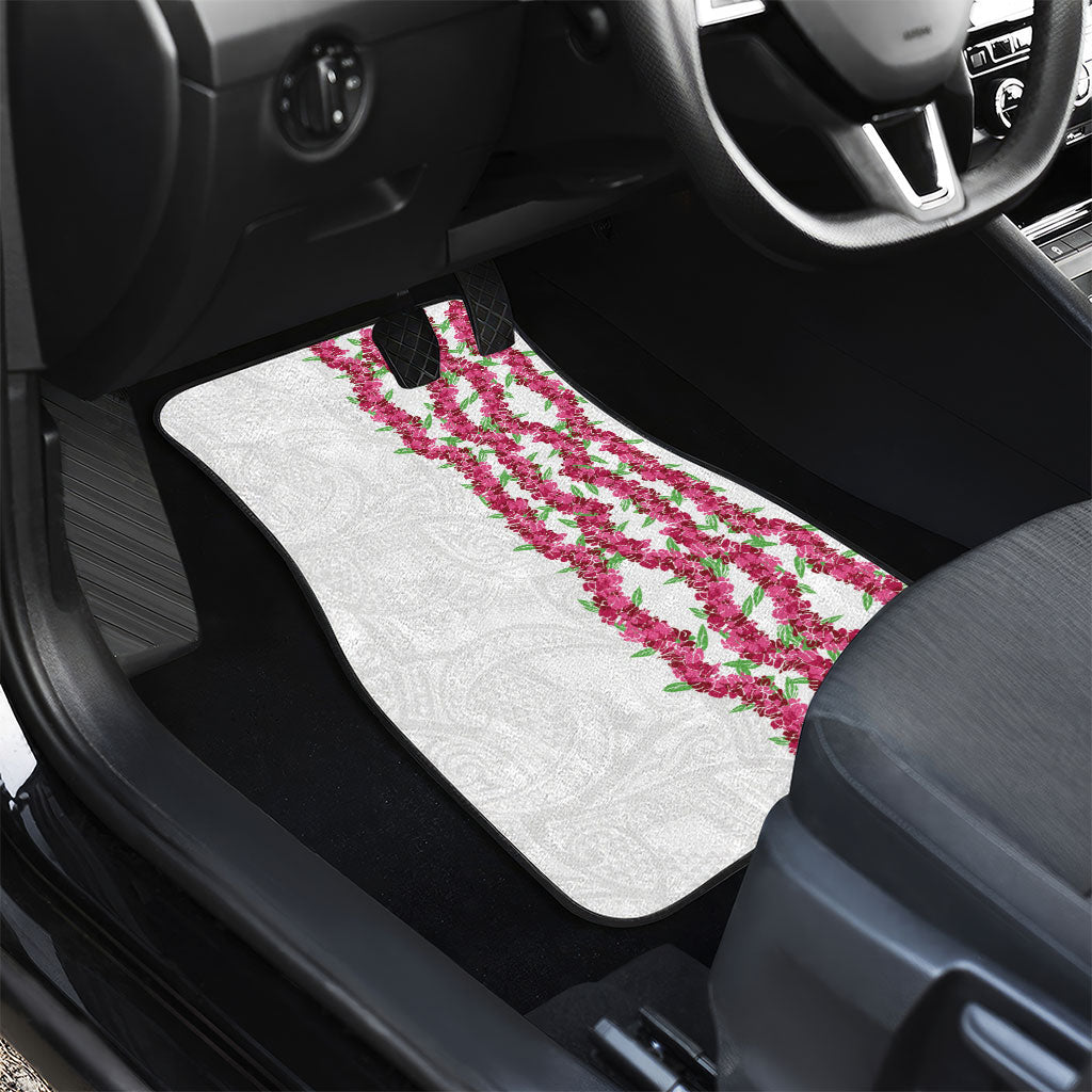 Hawaii Aalii Lei Car Mats Aalii Ku Makani