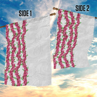 Hawaii Aalii Lei Garden Flag Aalii Ku Makani