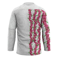Hawaii Aalii Lei Hockey Jersey Aalii Ku Makani