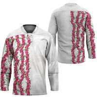 Hawaii Aalii Lei Hockey Jersey Aalii Ku Makani