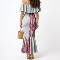 Hawaii Aalii Lei Mermaid Dress Aalii Ku Makani