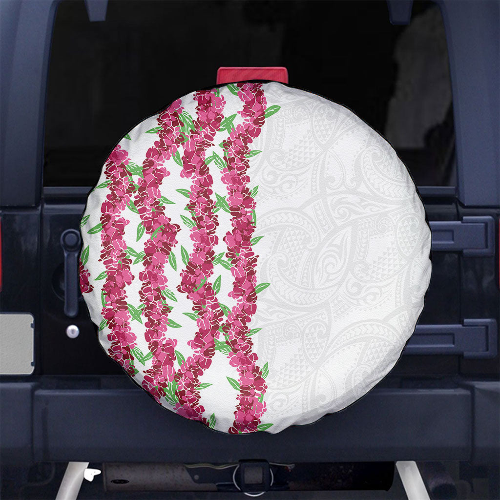 Hawaii Aalii Lei Spare Tire Cover Aalii Ku Makani