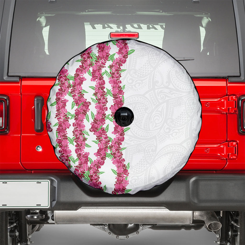 Hawaii Aalii Lei Spare Tire Cover Aalii Ku Makani