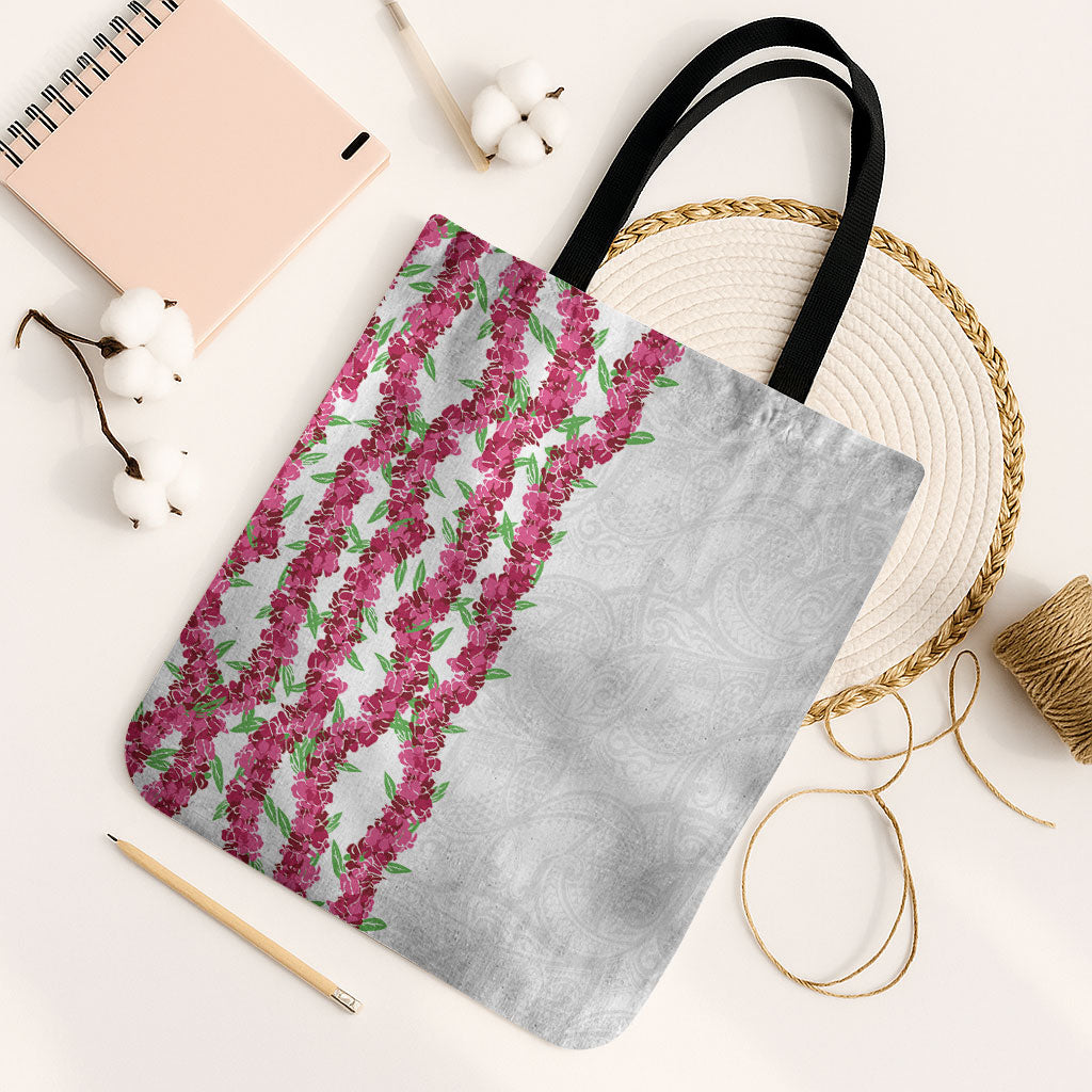 Hawaii Aalii Lei Tote Bag Aalii Ku Makani
