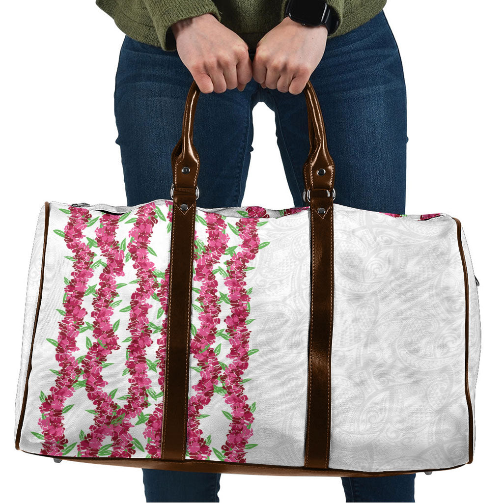 Hawaii Aalii Lei Travel Bag Aalii Ku Makani