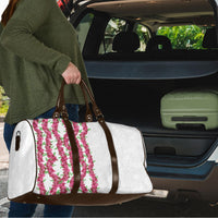 Hawaii Aalii Lei Travel Bag Aalii Ku Makani