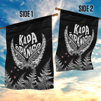 New Zealand Rugby Garden Flag NZ Opango Forever Silver Fern Heart LT01 - Polynesian Pride