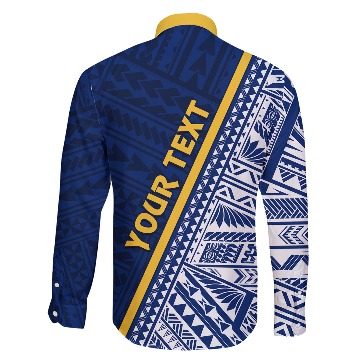 Nauru Independence Day Family Matching Short Sleeve Bodycon Dress and Hawaiian Shirt Repubrikin Naoero Gods Will First LT01 - Polynesian Pride