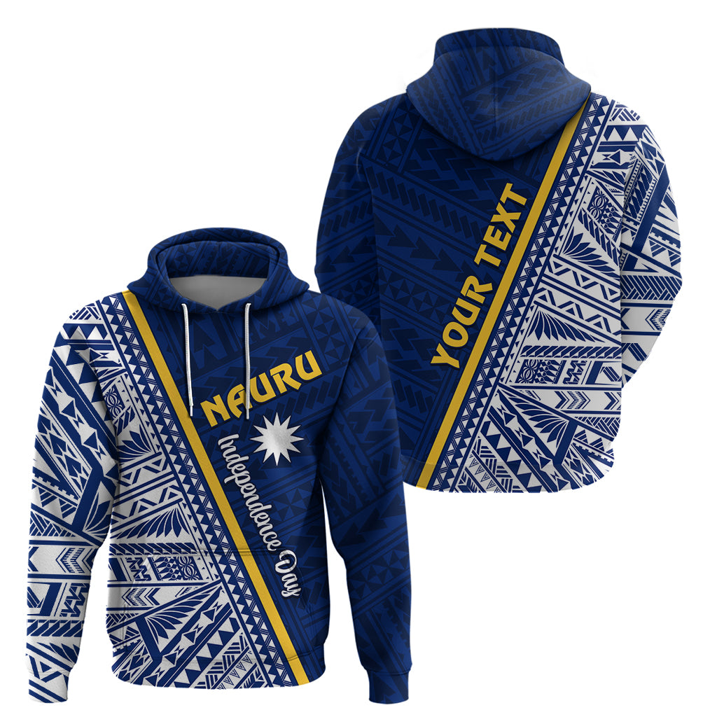 Nauru Independence Day Hoodie Repubrikin Naoero Gods Will First LT01 - Polynesian Pride