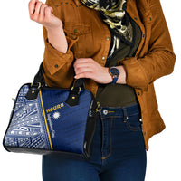 Nauru Independence Day Shoulder Handbag Repubrikin Naoero Gods Will First LT01 - Polynesian Pride