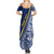 Nauru Independence Day Summer Maxi Dress Repubrikin Naoero Gods Will First LT01 - Polynesian Pride