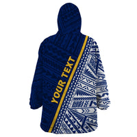 Nauru Independence Day Wearable Blanket Hoodie Repubrikin Naoero Gods Will First LT01 - Polynesian Pride