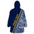 Nauru Independence Day Wearable Blanket Hoodie Repubrikin Naoero Gods Will First LT01 - Polynesian Pride