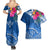 Kosrae Constitution Day Couples Matching Summer Maxi Dress and Hawaiian Shirt Kusaie Special Style LT01 - Polynesian Pride