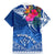 Kosrae Constitution Day Family Matching Mermaid Dress and Hawaiian Shirt Kusaie Special Style LT01 - Polynesian Pride