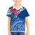 Kosrae Constitution Day Family Matching Off Shoulder Short Dress and Hawaiian Shirt Kusaie Special Style LT01 Son's Shirt Blue - Polynesian Pride