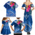 Kosrae Constitution Day Family Matching Summer Maxi Dress and Hawaiian Shirt Kusaie Special Style LT01 - Polynesian Pride