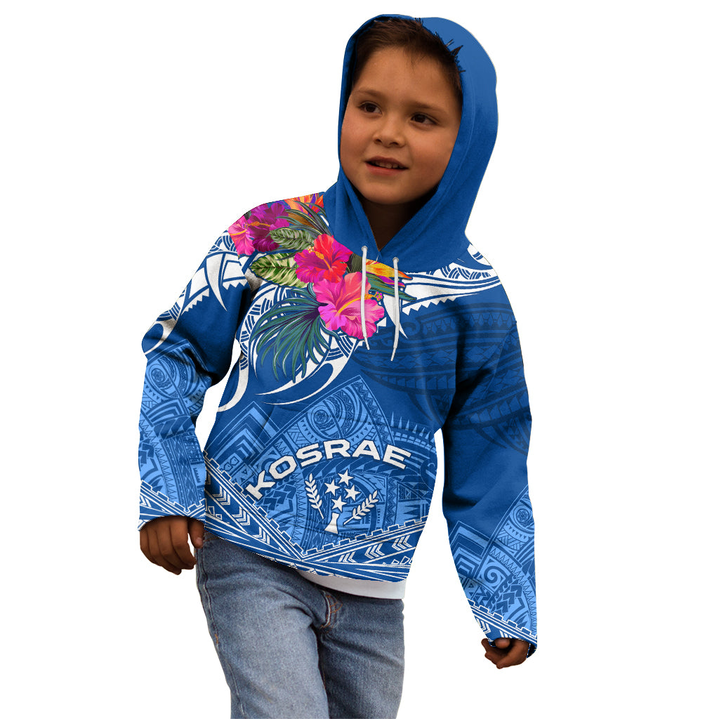 Kosrae Constitution Day Kid Hoodie Kusaie Special Style LT01 - Polynesian Pride
