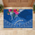 Kosrae Constitution Day Rubber Doormat Kusaie Special Style LT01 - Polynesian Pride