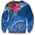 Kosrae Constitution Day Sweatshirt Kusaie Special Style LT01 Unisex Blue - Polynesian Pride