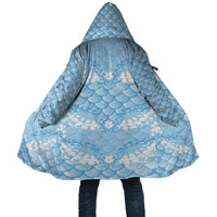 Baby Blue Mermaid Puakenikeni Maile Lei Cloak