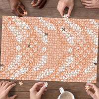Apricot Mermaid Puakenikeni Maile Lei Puzzle LT01 - Polynesian Pride
