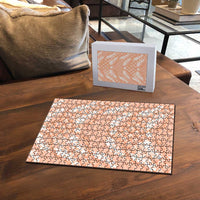 Apricot Mermaid Puakenikeni Maile Lei Puzzle LT01 - Polynesian Pride