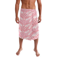 Soft Pink Mermaid Puakenikeni Maile Lei Lavalava LT01 Pink - Polynesian Pride